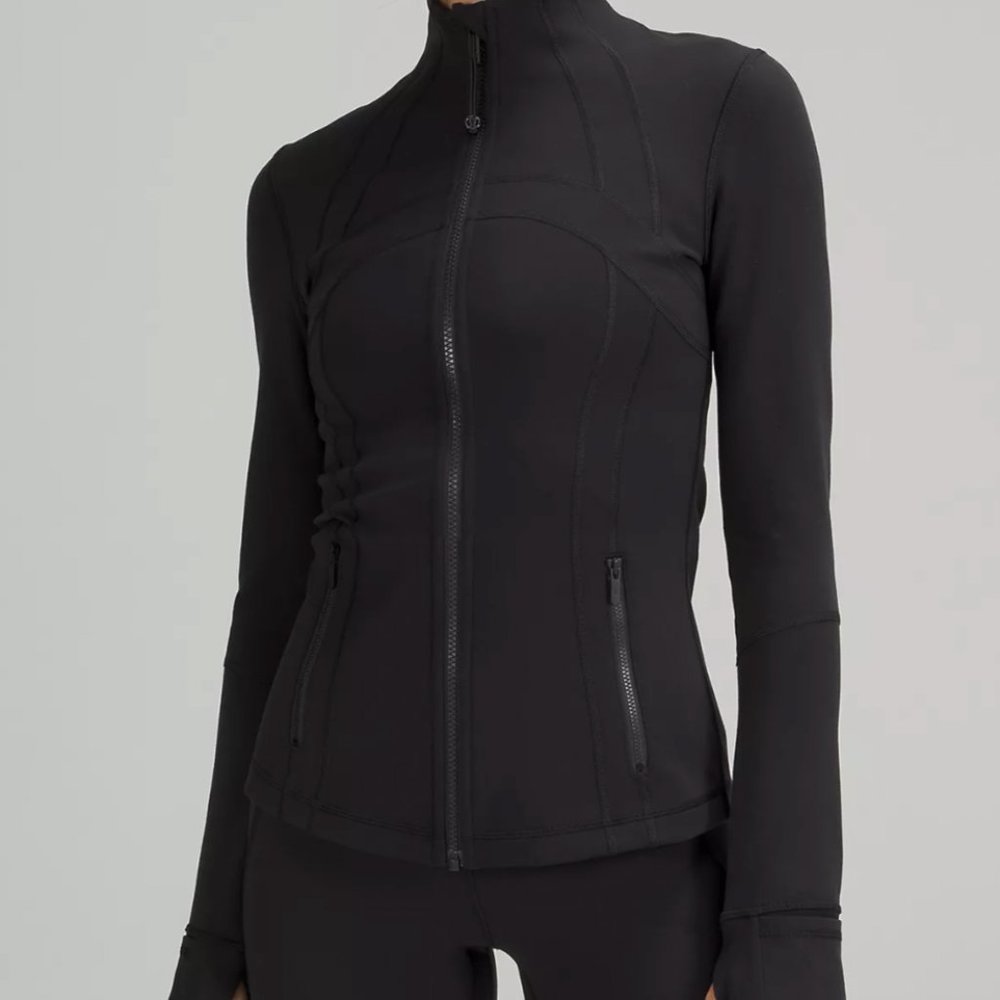 Lululemon Define Jacket in Black, Size 6